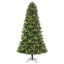 GE 7.5-ft Lexington Pine Pre-lit LED Artificial Christmas Tree