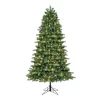 GE 7-ft Colorado Spruce Pre-lit LED Artificial Christmas Tree