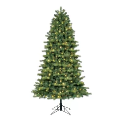 GE 7-ft Colorado Spruce Pre-lit LED Artificial Christmas Tree