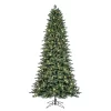 GE 9-ft Norway Fir Pre-lit LED Artificial Christmas Tree