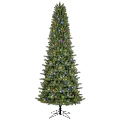 GE 9-ft Colorado Spruce Pre-lit LED Artificial Christmas Tree