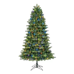 GE 7-ft Colorado Spruce Pre-lit LED Artificial Christmas Tree
