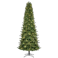 GE 9-ft Colorado Spruce Pre-lit LED Artificial Christmas Tree