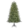 GE 5-ft Aspen Fir Easy Shape Pre-lit LED Artificial Christmas Tree