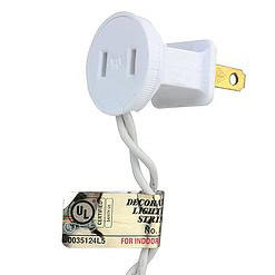 Northlight 72-in Tree Yard Decoration with Multicolor Incandescent Lights