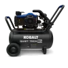 Kobalt QUIET TECH 10-Gallon Portable Electric 175 PSI Horizontal Air Compressor