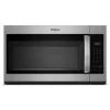 Whirlpool 2-Speed Fan 1.7-cu ft 1000-Watt 29.938-in Over-the-Range Microwave (Fingerprint Resistant Stainless Steel)