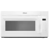Whirlpool 2-Speed Fan 1.7-cu ft 1000-Watt 29.938-in Over-the-Range Microwave (White)