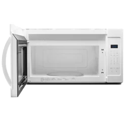 Whirlpool 2-Speed Fan 1.7-cu ft 1000-Watt 29.938-in Over-the-Range Microwave (White)