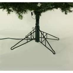 Fraser Hill Farm Unlit 9-ft Foxtail Pine Artificial Christmas Tree