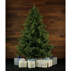 Fraser Hill Farm Unlit 9-ft Foxtail Pine Artificial Christmas Tree