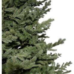 Fraser Hill Farm 7.5-ft Woodside Pine Artificial Christmas Tree