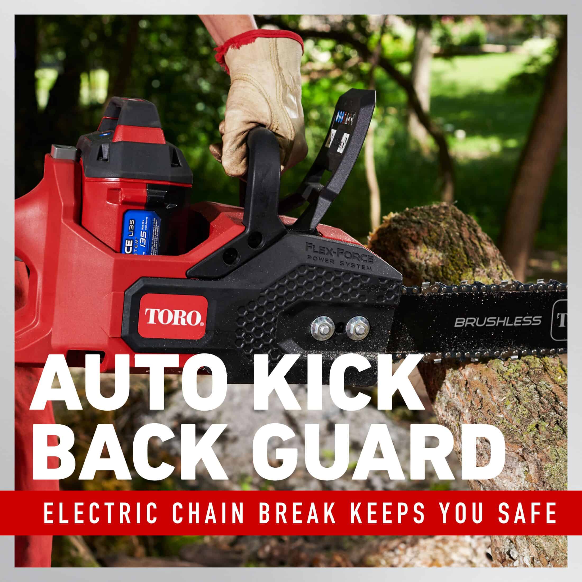 Toro Flex-Force 60-volt Max 16-in Battery 2 Ah Chainsaw (Battery and Charger Included)