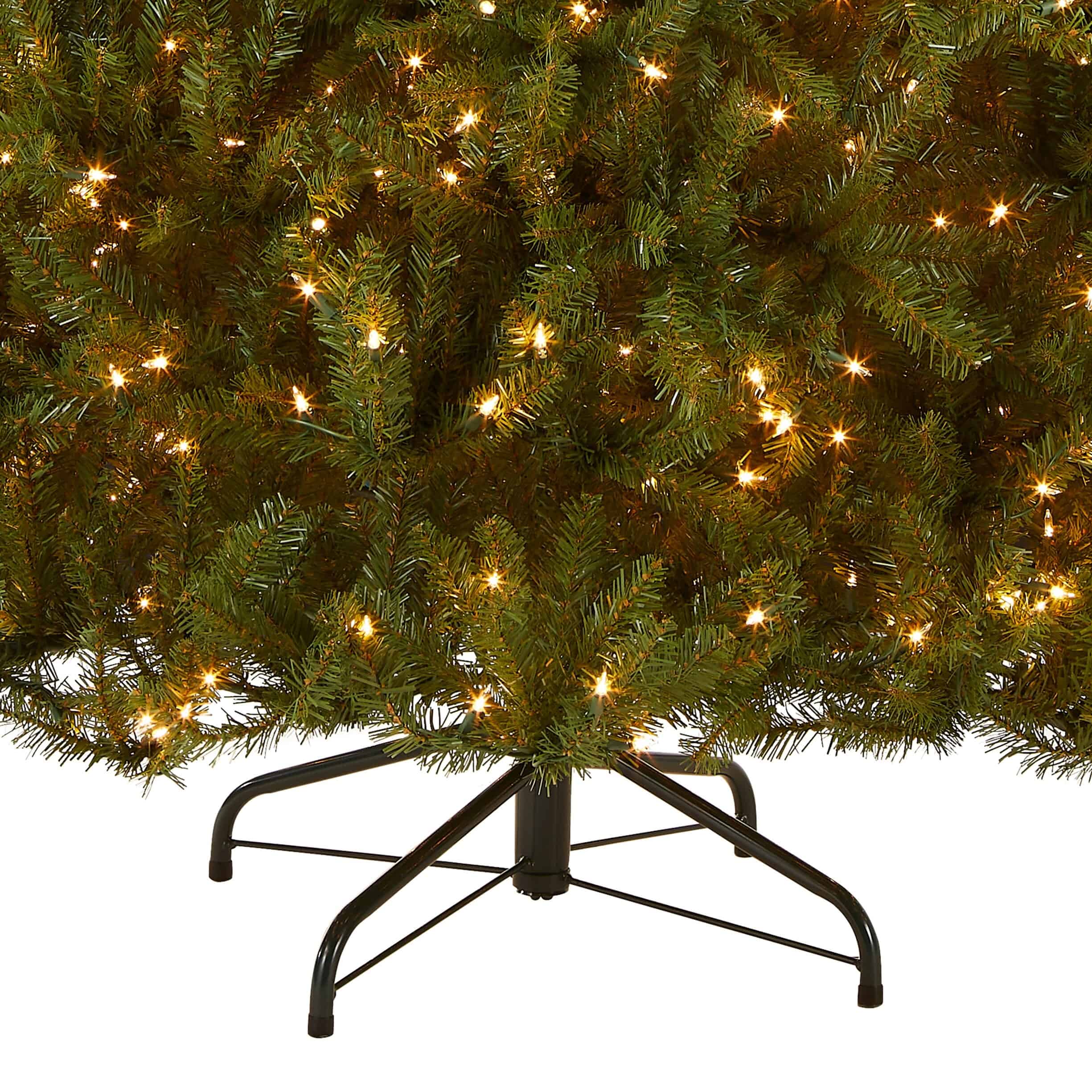 National Tree Company 9-ft Dunhill Fir Pre-lit Artificial Christmas Tree with Clear Incandescent Lights - Image 7