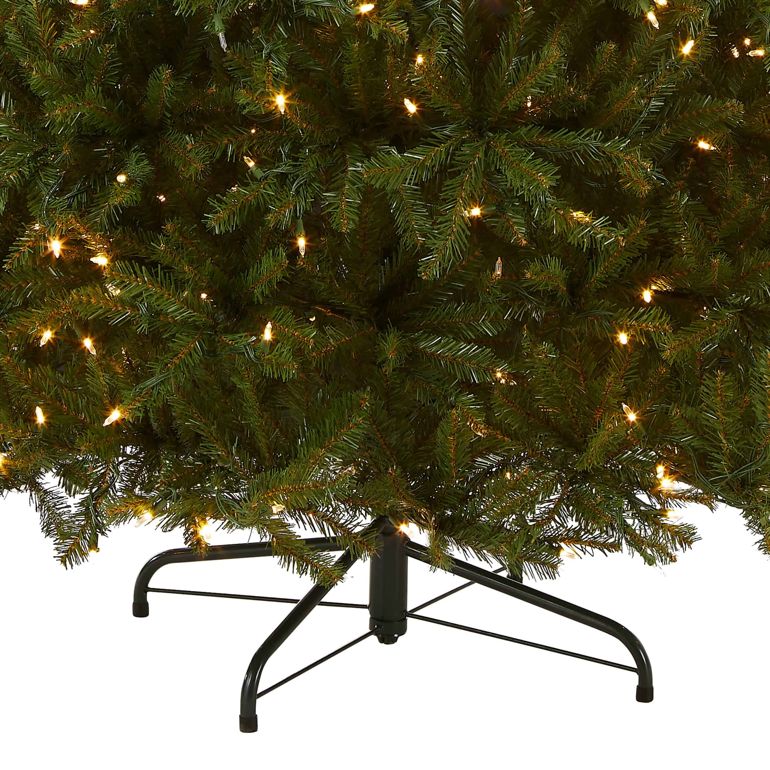 National Tree Company 7.5-ft Dunhill Fir Pre-lit Artificial Christmas Tree with Color Changing LED Lights - Image 11