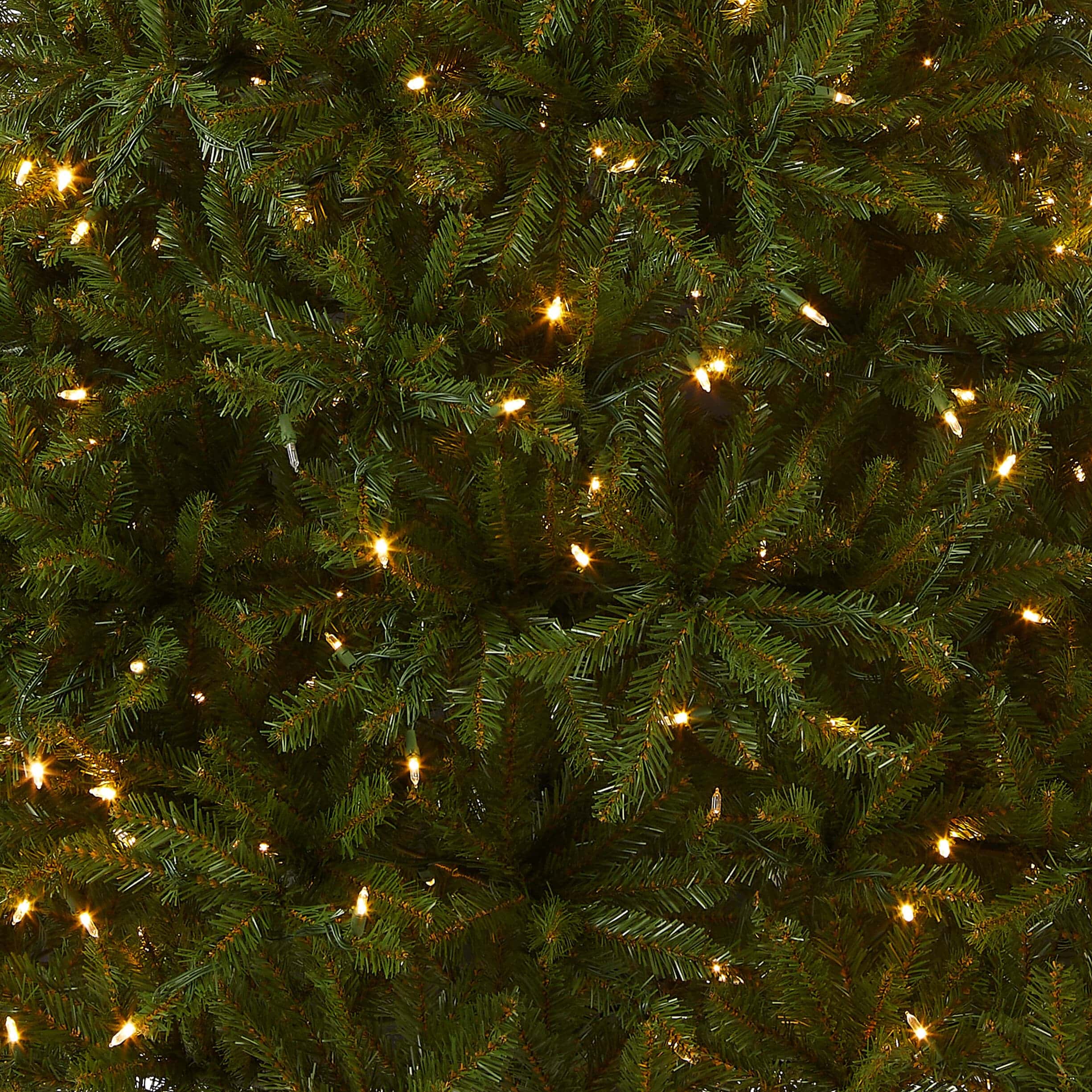 National Tree Company 7.5-ft Dunhill Fir Pre-lit Artificial Christmas Tree with Color Changing LED Lights - Image 10