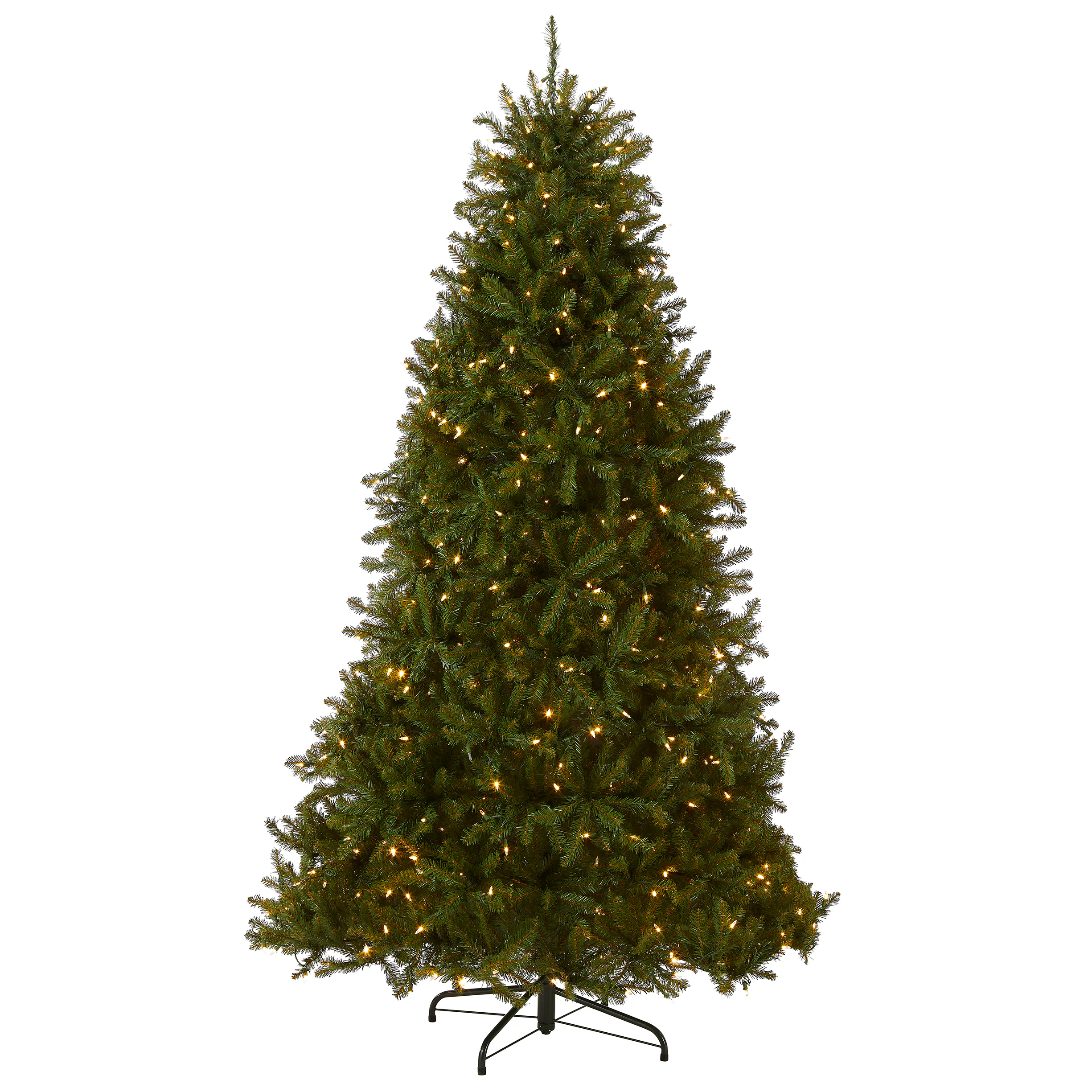 National Tree Company 7.5-ft Dunhill Fir Pre-lit Artificial Christmas Tree with Color Changing LED Lights - Image 13