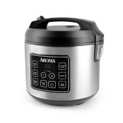 Aroma 20-Cup Programmable Rice & Grain Cooker and Multi-Cooker