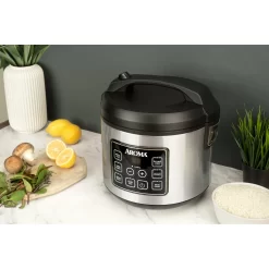 Aroma 20-Cup Programmable Rice & Grain Cooker and Multi-Cooker