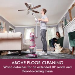 Kenmore DU5092 Bagless Upright Vacuum Lift-Up Carpet Vacuum Cleaner 2-Motor Power Suction