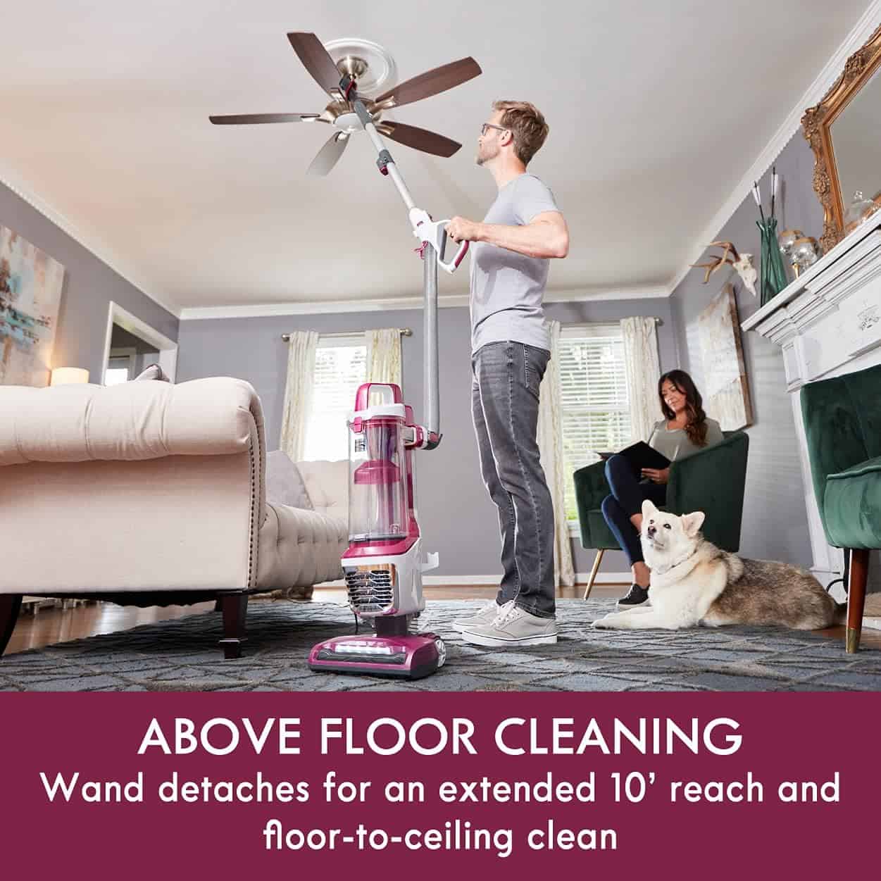 Kenmore DU5092 Bagless Upright Vacuum Lift-Up Carpet Vacuum Cleaner 2-Motor Power Suction