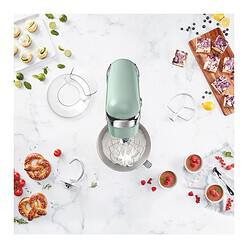 Cuisinart SM-50G Precision Master 5.5-Quart 12-Speed Stand Mixer, Agave Green, Manual