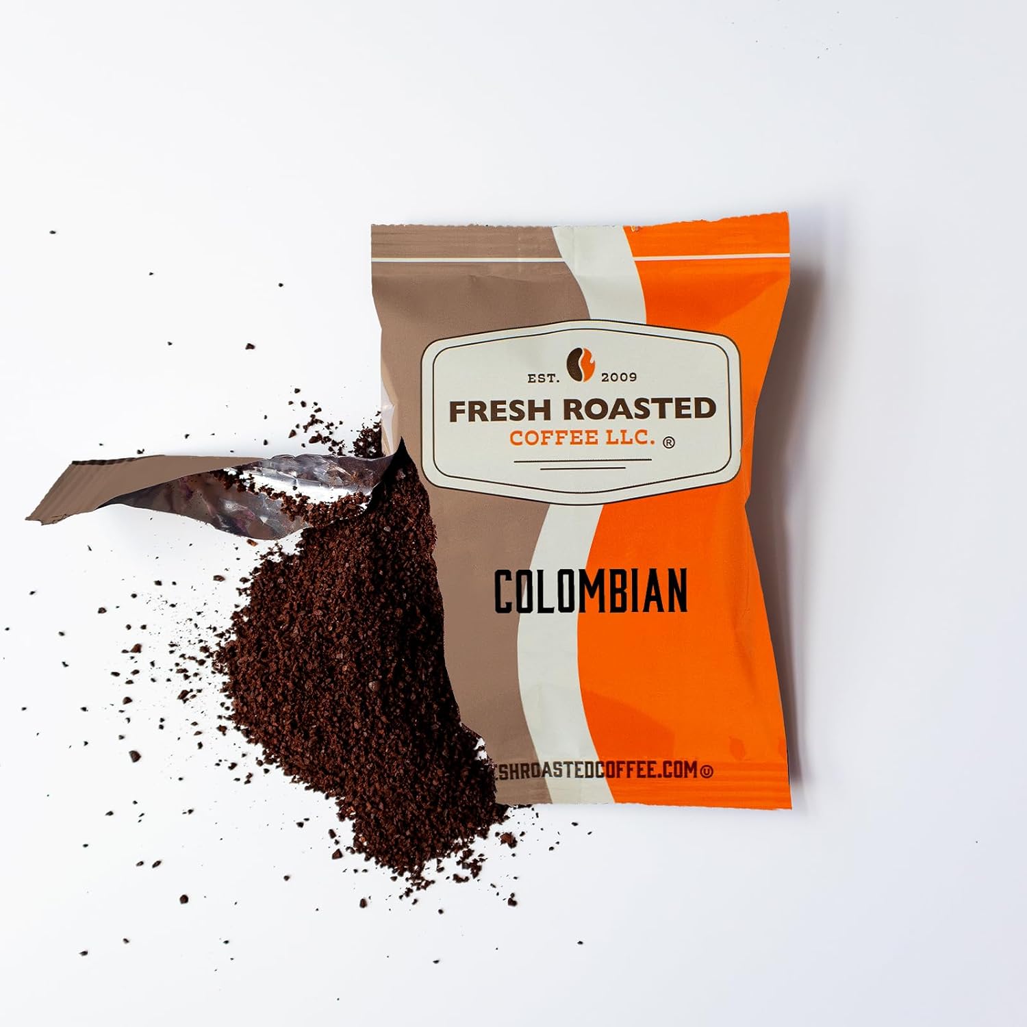 Fresh Roasted Coffee, Colombian, Pre-Ground Fractional Packs, 1.75 Ounce, 42 Count - Image 7