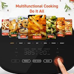 COSORI Air Fryer Pro LE 5-Qt Airfryer, With 20PCS paper liners, Dishwasher Safe, White