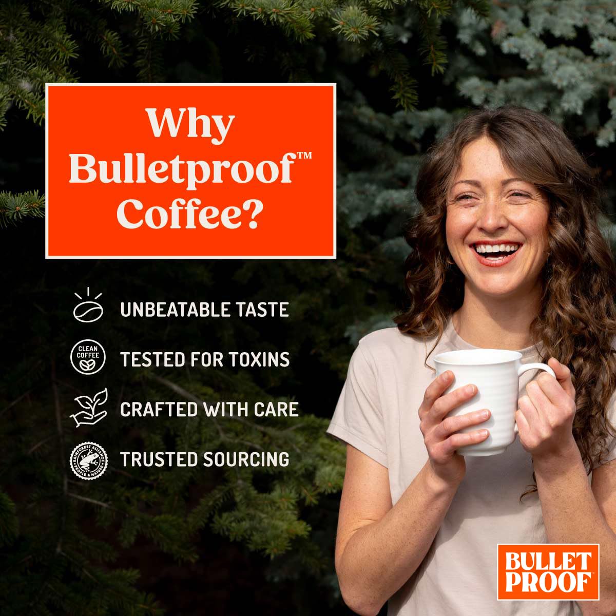 Bulletproof Original Medium Roast Ground Coffee, 12 Ounces (Pack of 3), 100% Arabica Coffee Sourced from Central and South America - Image 5