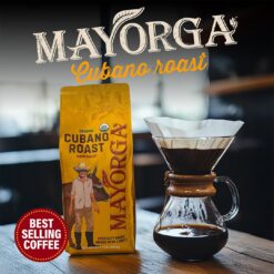 Alternative view of Mayorga Organics Coffee Cubano Roast Dark Coffee Dark Roast Whole Bean Coffee 2lbs Bag Café, Specialty-Grade, Direct Trade, Kosher