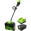 Greenworks 80V (75+ Compatible Tools) 12” Brushless Cordless Snow Shovel, 2.0Ah Battery and Charger Included