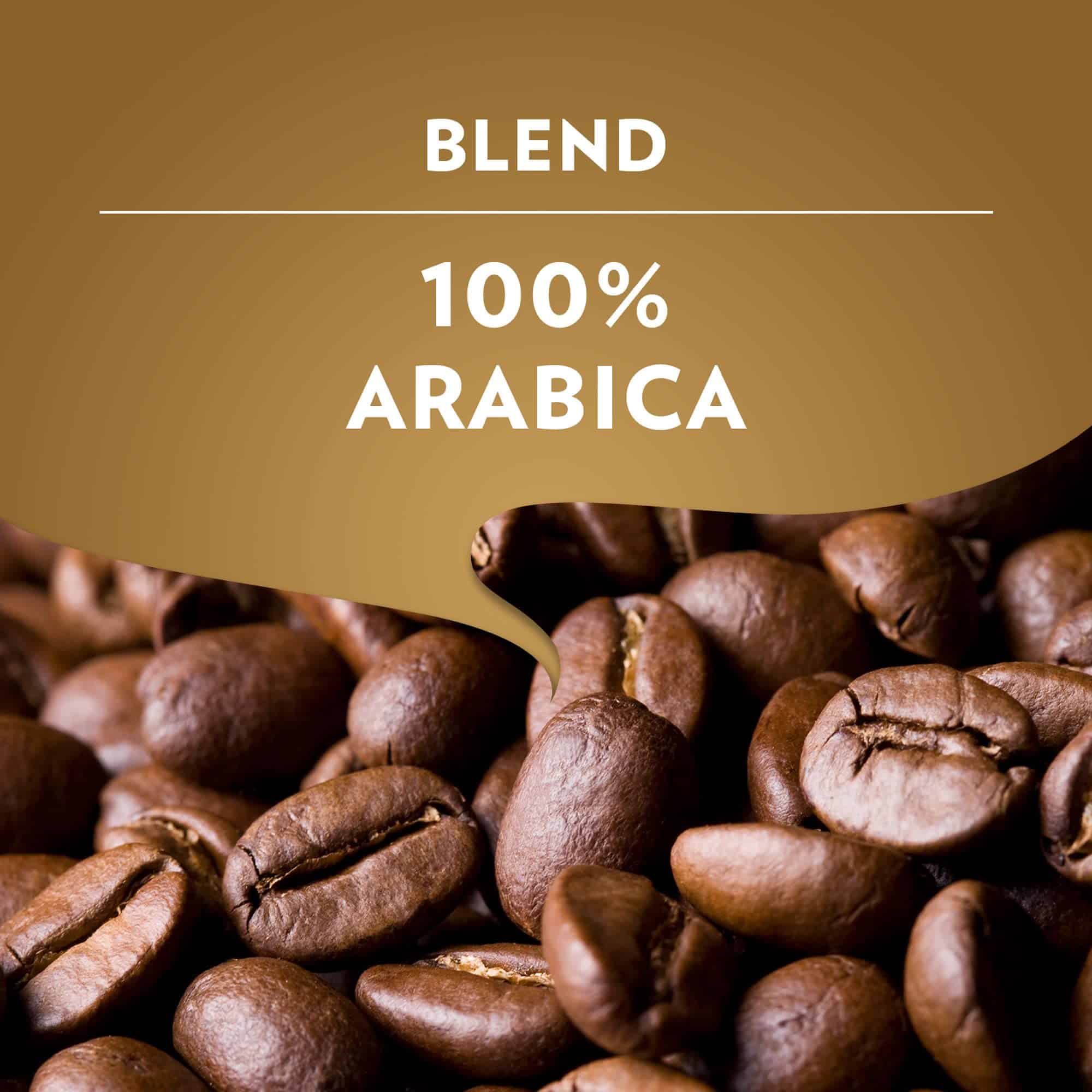 Lavazza Qualità Oro Whole Bean Blend, Medium Roast, 2.2 Pound (Pack of 1)