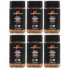 Mount Hagen 3.53oz Organic Freeze Dried Instant Coffee - 6 pack, Eco-friendly Coffee Made From Organic Medium Roast Arabica Beans