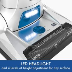 Kenmore Floorcare Upright Bagged Vacuum, Blue/Silver