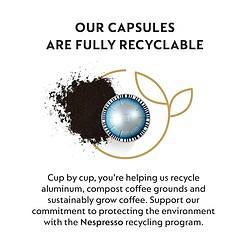Nespresso Capsules Vertuo, Ice Forte, 30-Count Coffee Pods, Brews 7.8 oz.