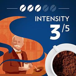 Lavazza House Blend Perfetto Ground Coffee 6 Bags of 12oz, Medium Roast, Full-bodied, Intensity 3/5, Arabica, Package May Vary