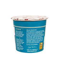 Bob's Red Mill GF Oatmeal Cup, Classic, 1.81 Ounce Cup (Pack of 12), Gluten Free, Non-GMO, Vegan, Whole Grain, Kosher