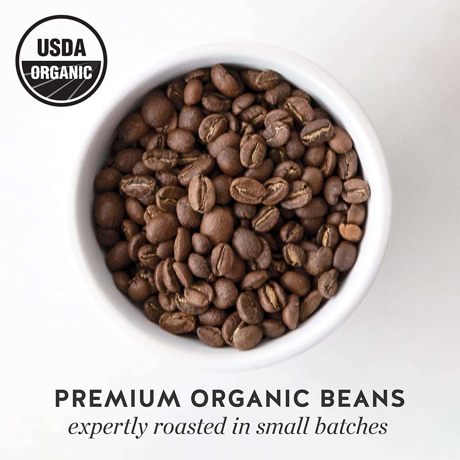 Blue Bottle Whole Bean Organic Coffee, Espresso, Dark Roast, 12 Ounce bag (Pack of 6)