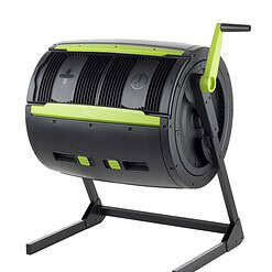 Maze 65 Gallon Outdoor Compost Bin Tumbler for Food Waste - Outdoor Compost Bin for Kitchen Garden & Homestead