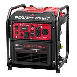 PowerSmart 4450-Watt Open Frame Inverter Portable Generator with CO Protector Technology, RV-Ready 30A Outlet