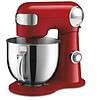 Cuisinart Stand Mixer, 12 Speed, 5.5 Quart Stainless Steel Bowl, Ruby Red, SM-50R, Manual
