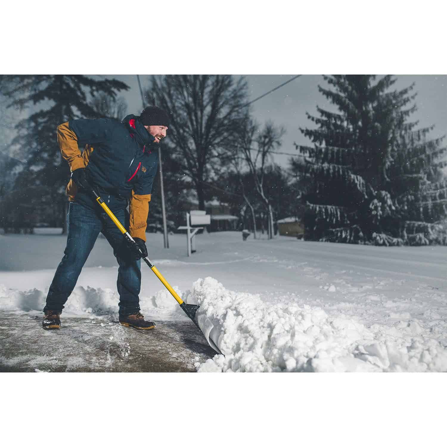The Original Snow Pusher 24" Wide Model