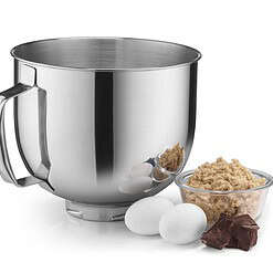 Cuisinart Stand Mixer, 12 Speed, 5.5 Quart Stainless Steel Bowl, Periwinkle Blue, SM-50BL
