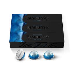 Nespresso Capsules Vertuo, Ice Forte, 30-Count Coffee Pods, Brews 7.8 oz.
