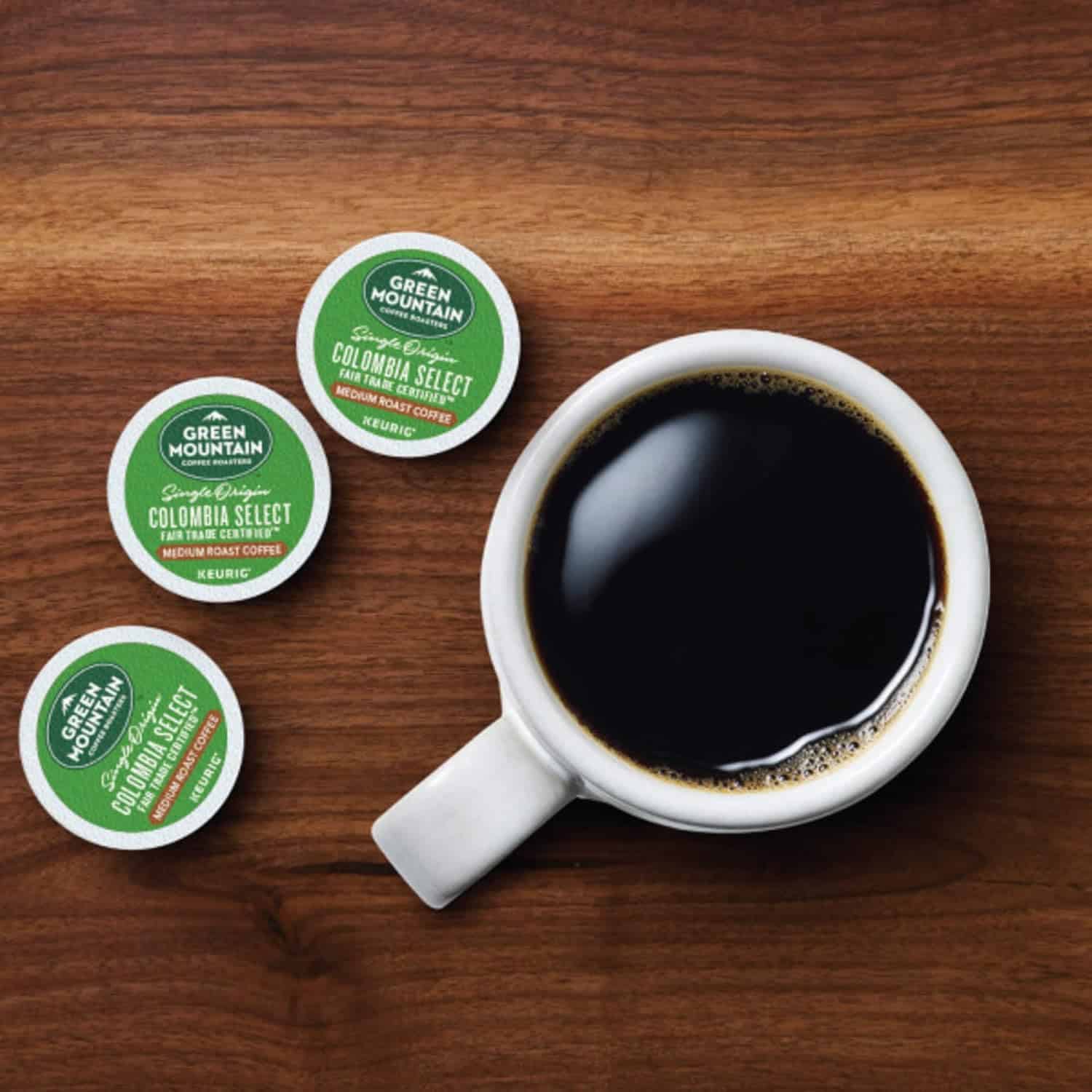 Green Mountain Coffee Roasters Colombia Select Coffee, Keurig Single-Serve K-Cup pods, Medium Roast, 32 Count