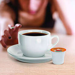 Crave Beverages Flavored Coffee Pods Sampler, Compatible with 2.0 K-Cup Brewers, Assorted Variety Pack, 100 Count