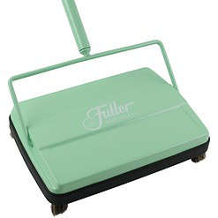 Fuller Brush 17029 Electrostatic Carpet & Floor Sweeper - 9" Cleaning Path - Lightweight - Ideal for Crumby Messes - Fresh Mint