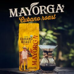 Alternative view of Mayorga Dark Roast Coffee 5lb bag Cubano Roast Coffee Arabica Café Whole Coffee Beans, Smoothest Organic Coffee