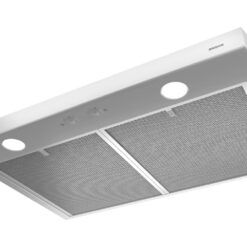 Broan-NuTone BCSD130WW Glacier 30-inch Under-Cabinet 4-Way Convertible Range Hood with 2-Speed Exhaust Fan and Light, White