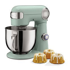 Cuisinart SM-50G Precision Master 5.5-Quart 12-Speed Stand Mixer, Agave Green, Manual